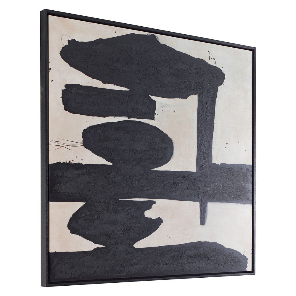 Rock On Framed Canvas