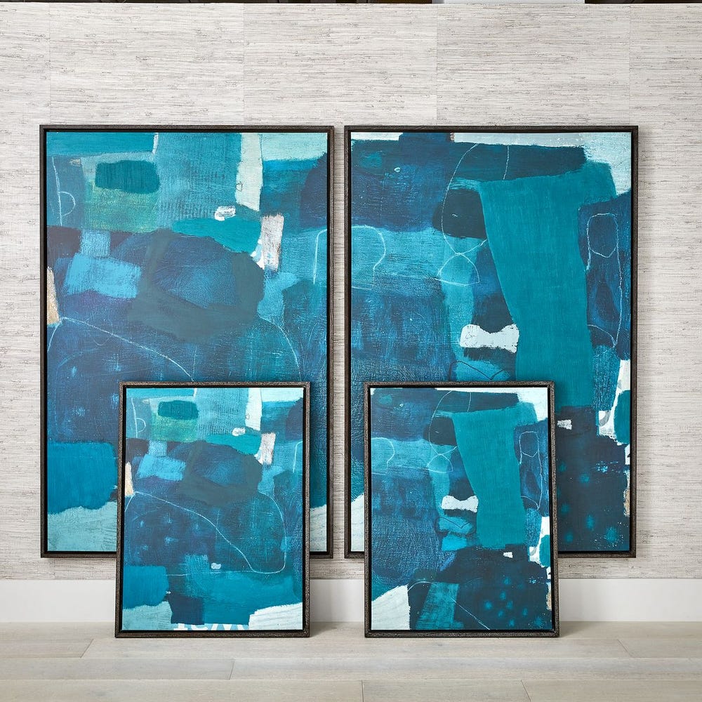 Wait Until Dusk Diptych Canvas S/2 - Large