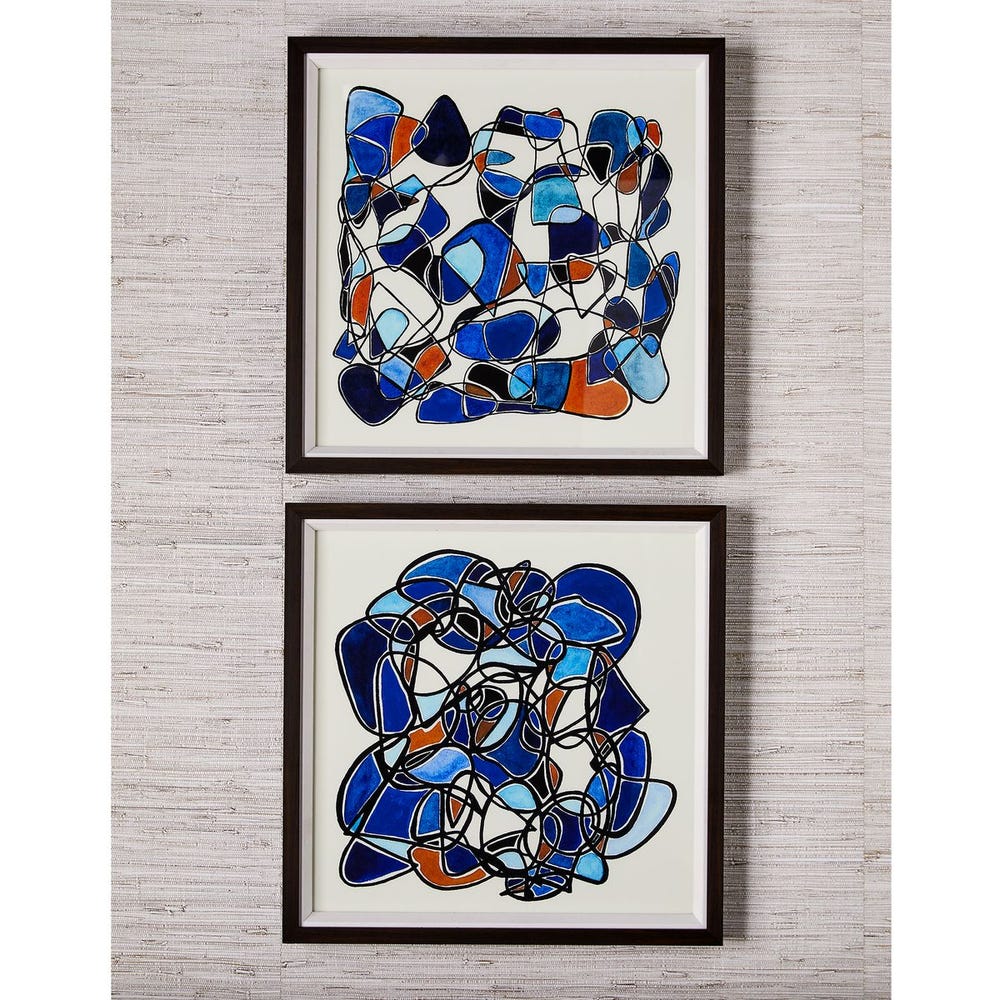 Congregation Framed Prints, S/2