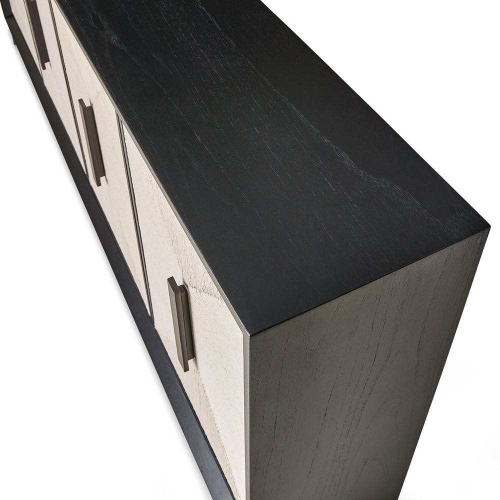 Show Me The Ropes 4 Door Cabinet