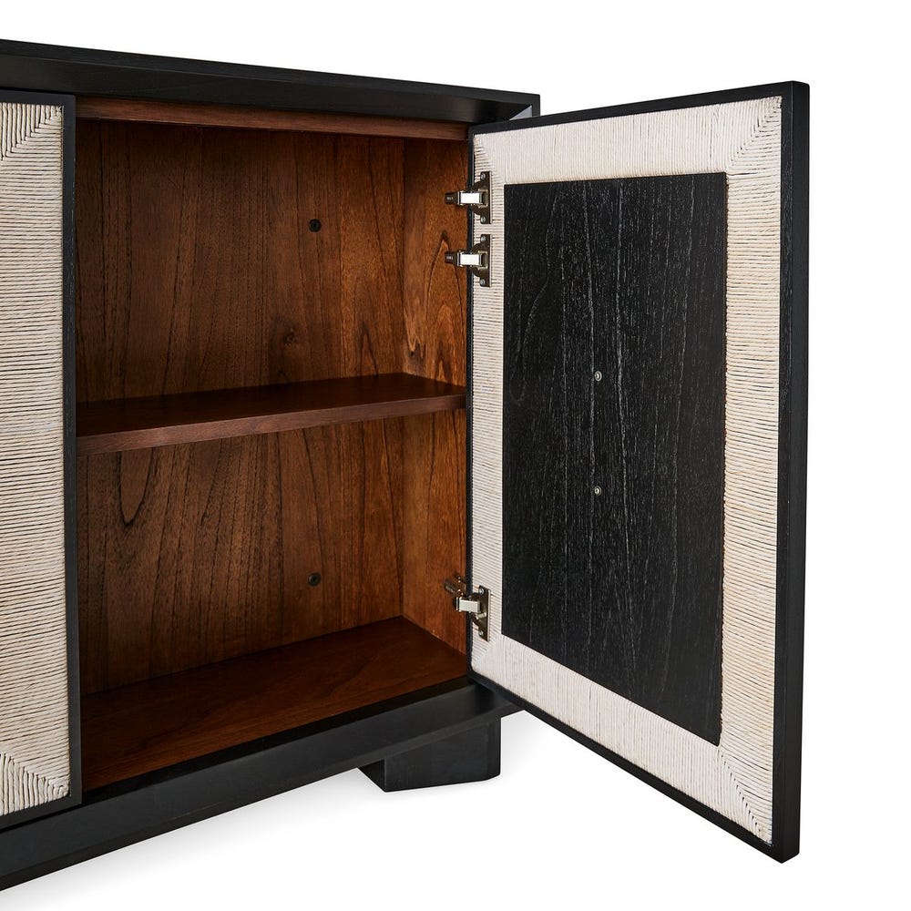 Show Me The Ropes 4 Door Cabinet