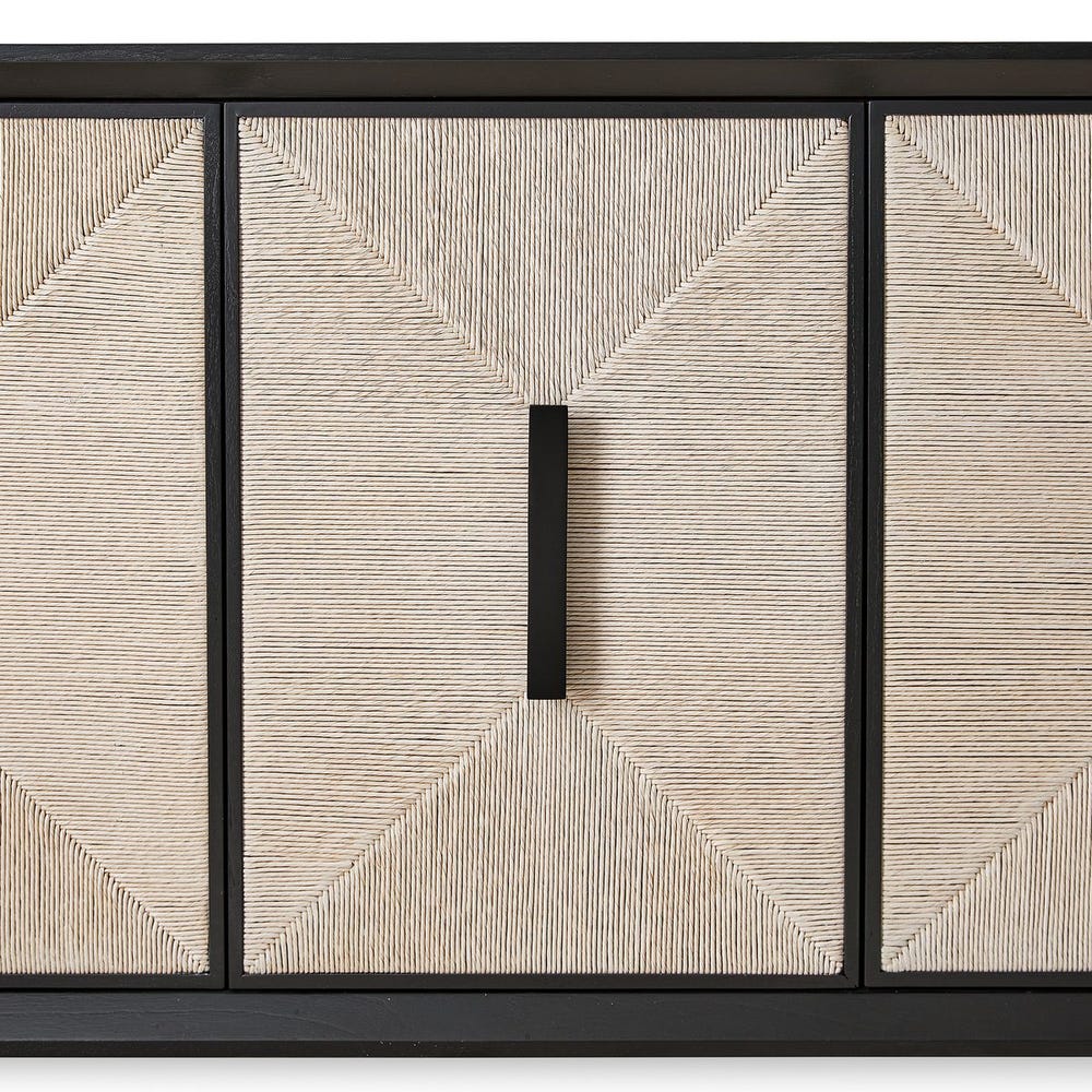 Show Me The Ropes 4 Door Cabinet