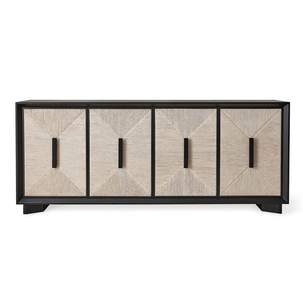 Show Me The Ropes 4 Door Cabinet