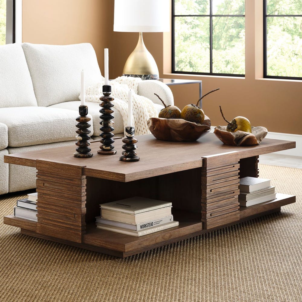 Engraved Coffee Table