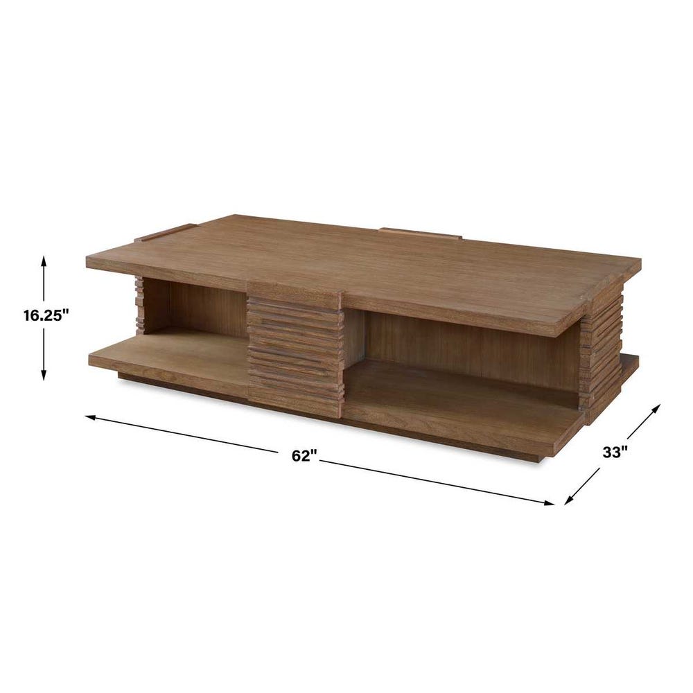 Engraved Coffee Table