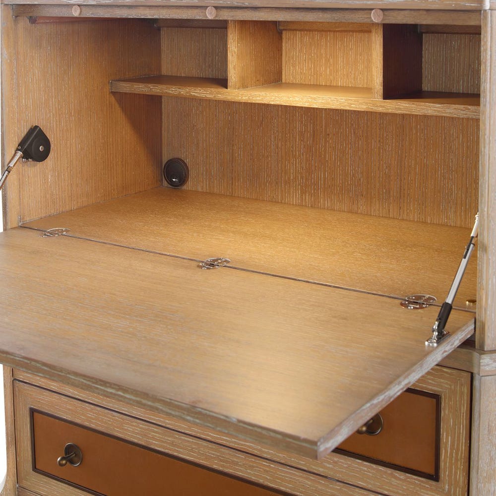 Hide Away Secretary Desk