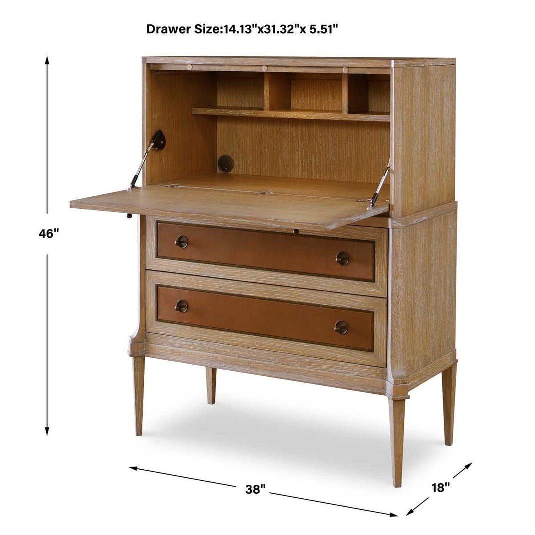 Hide Away Secretary Desk