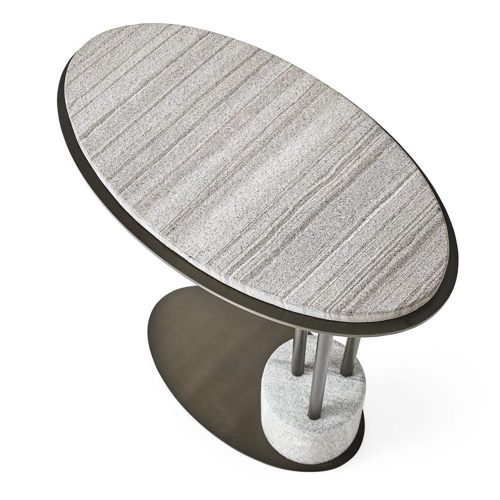 Strut Accent Table