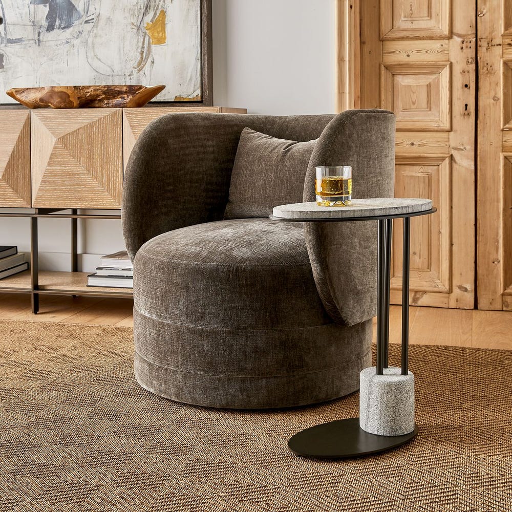 Strut Accent Table