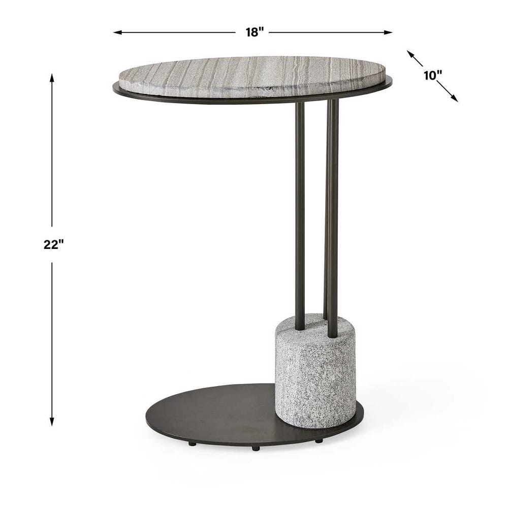 Strut Accent Table