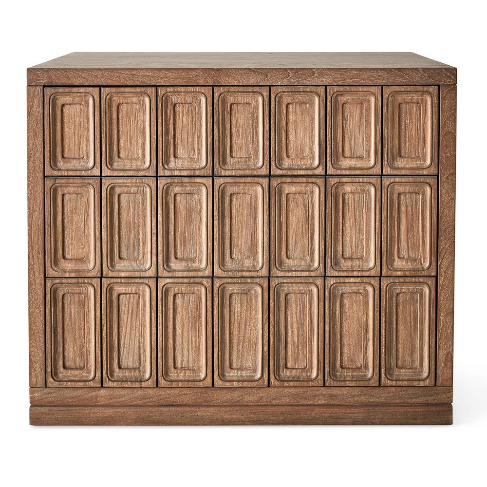 Brazil 3 Drawer Chest