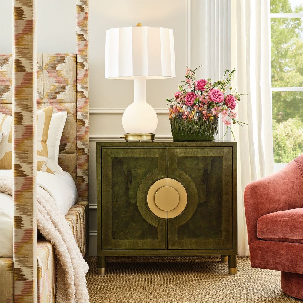 Palais 2 Door Cabinet - Olive