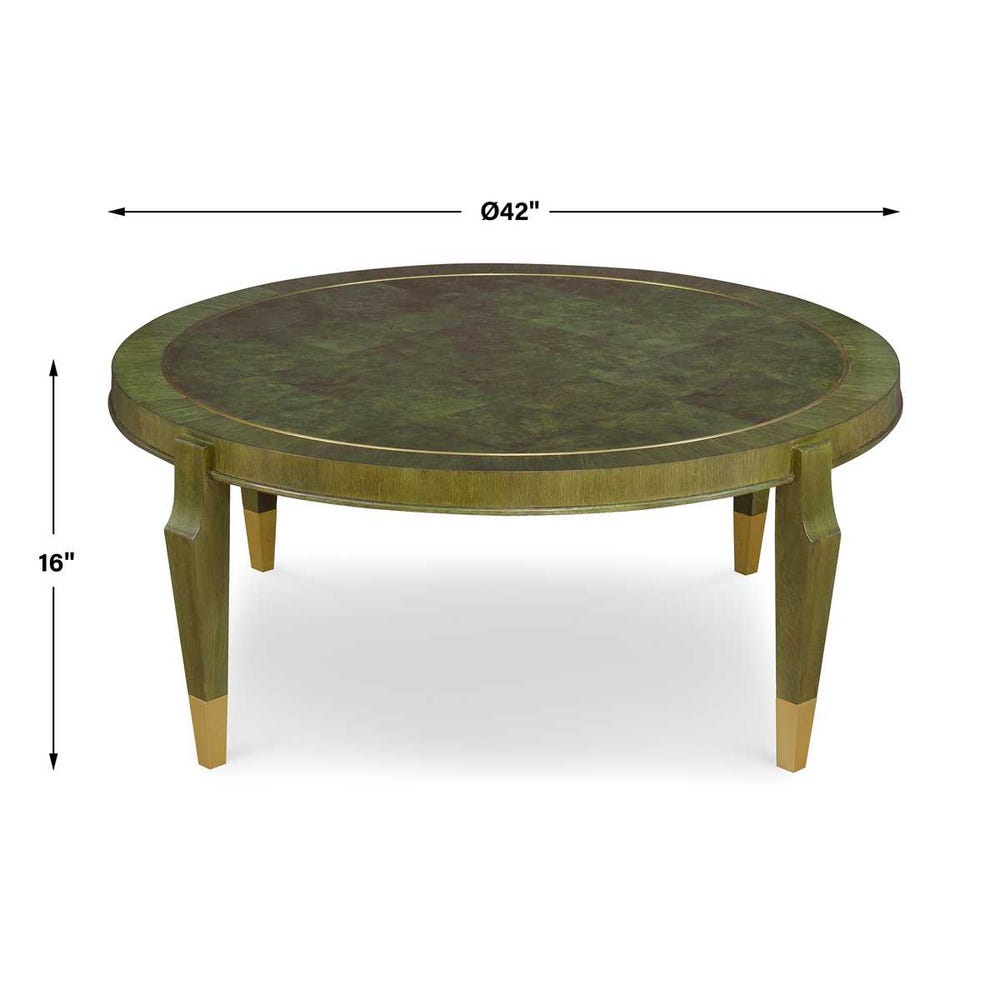 Green With Envy Coffee Table