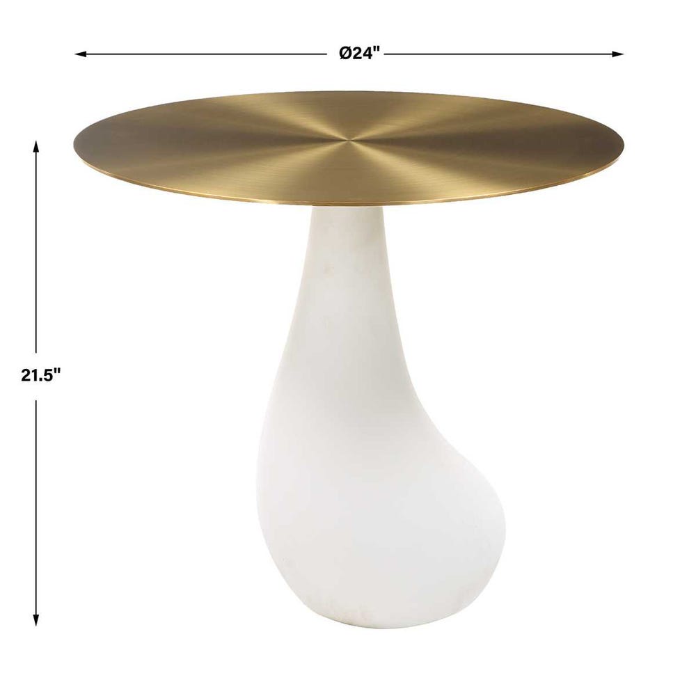 Ghost Accent Table
