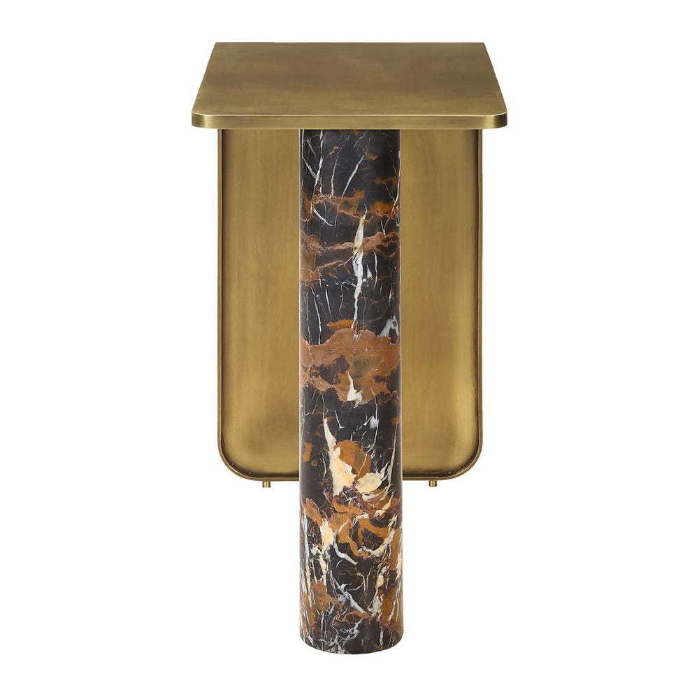 Pillar of Strength Accent Table