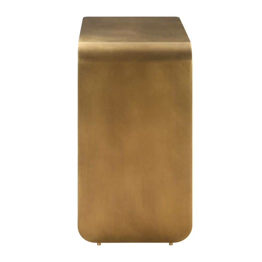 Pillar of Strength Accent Table