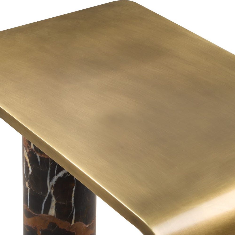 Pillar of Strength Accent Table