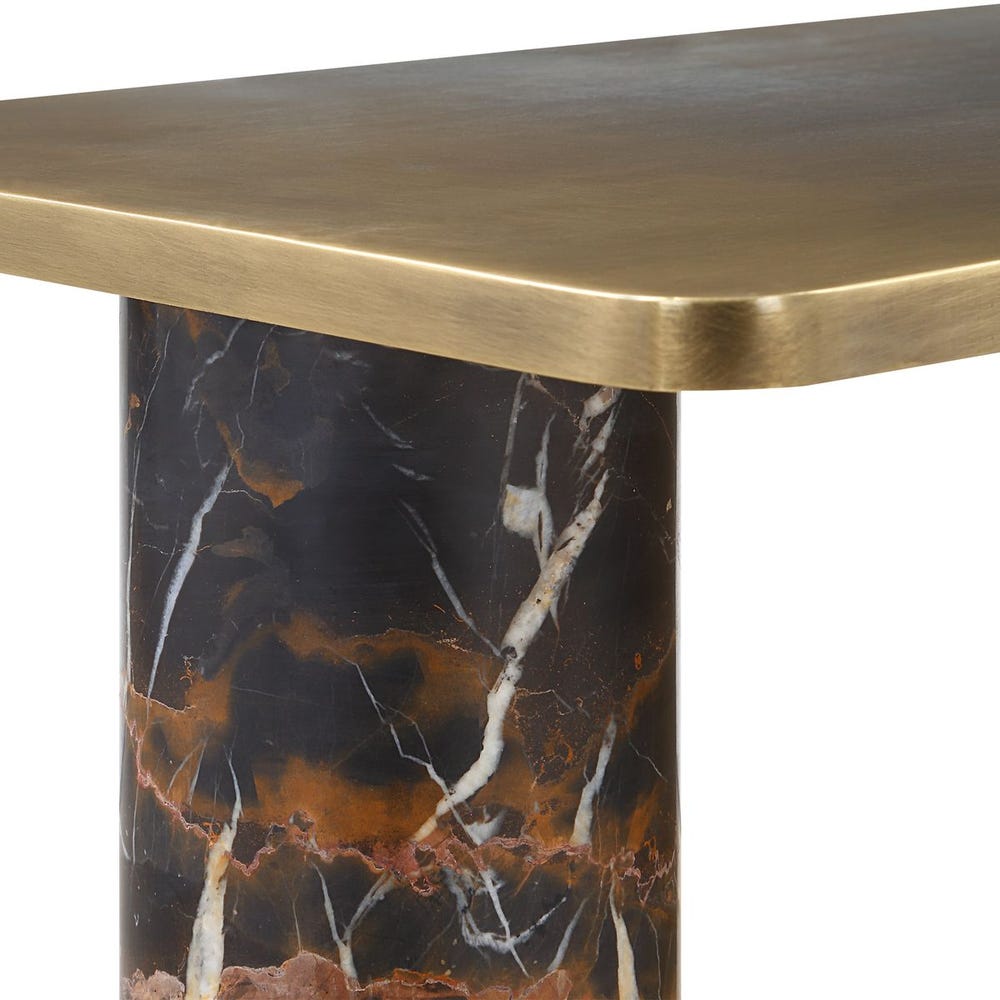 Pillar of Strength Accent Table