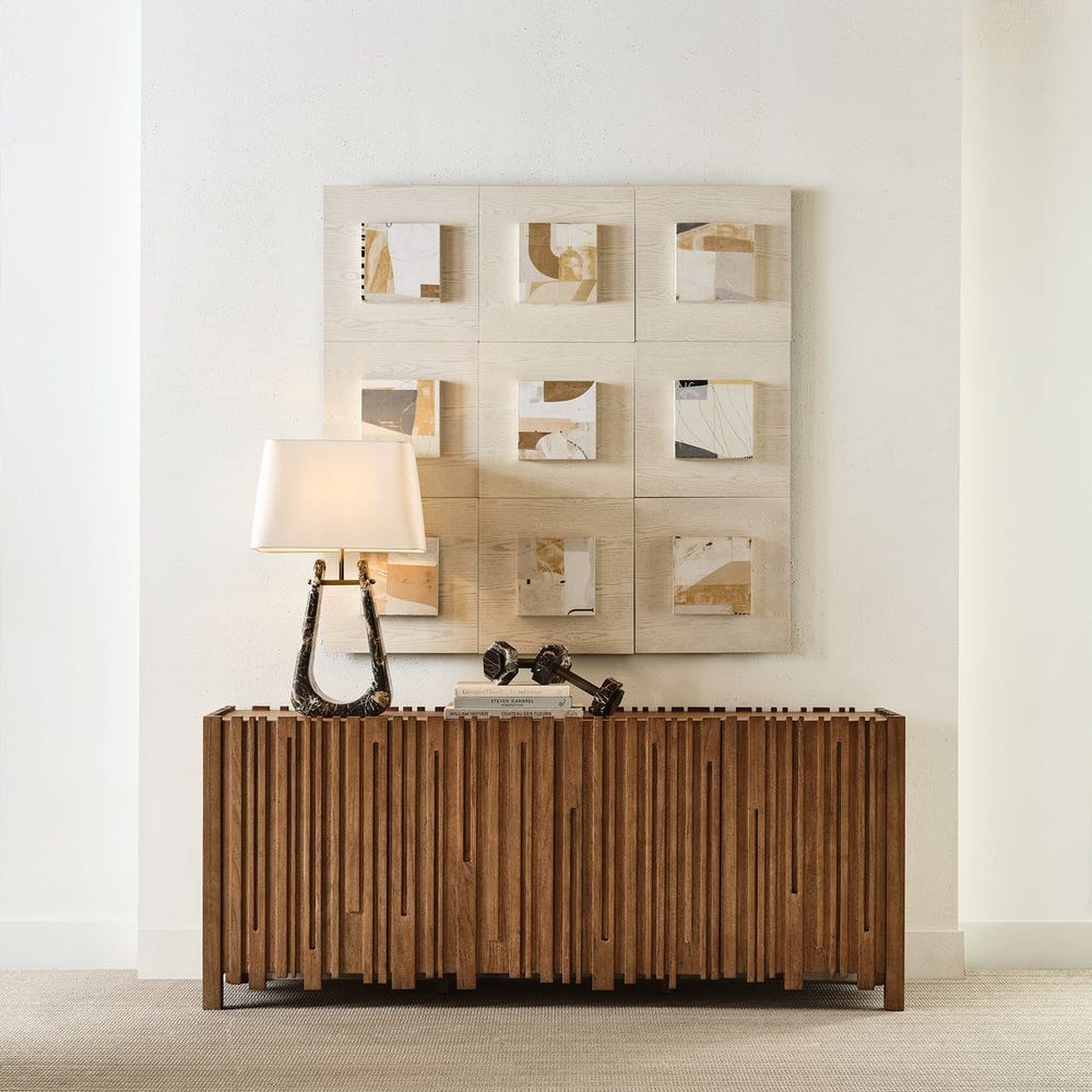 Assemblage 4 Door Cabinet