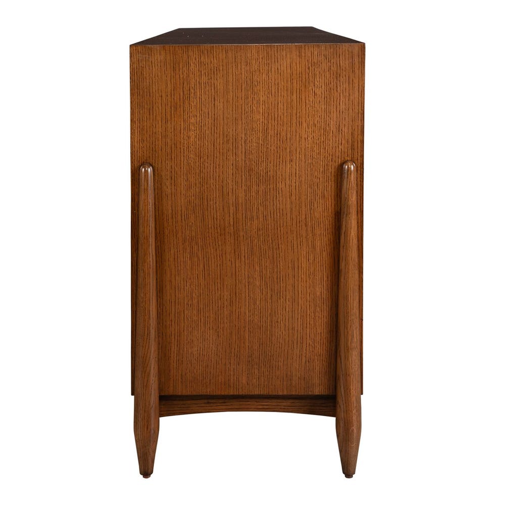 Tiger Eye 6 Drawer 1 Door Chest