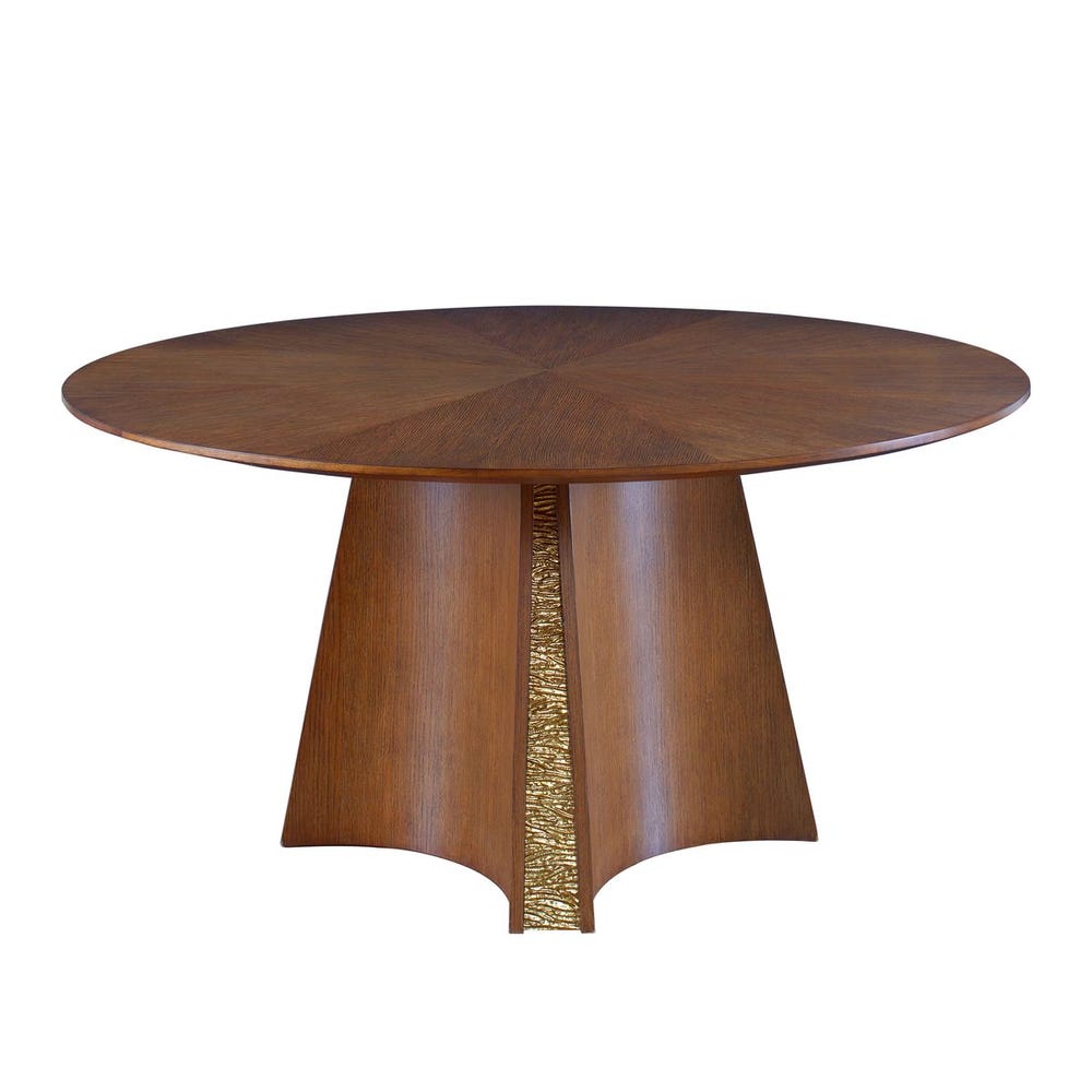 Gold Rush Dining Table, 2 CARTONS