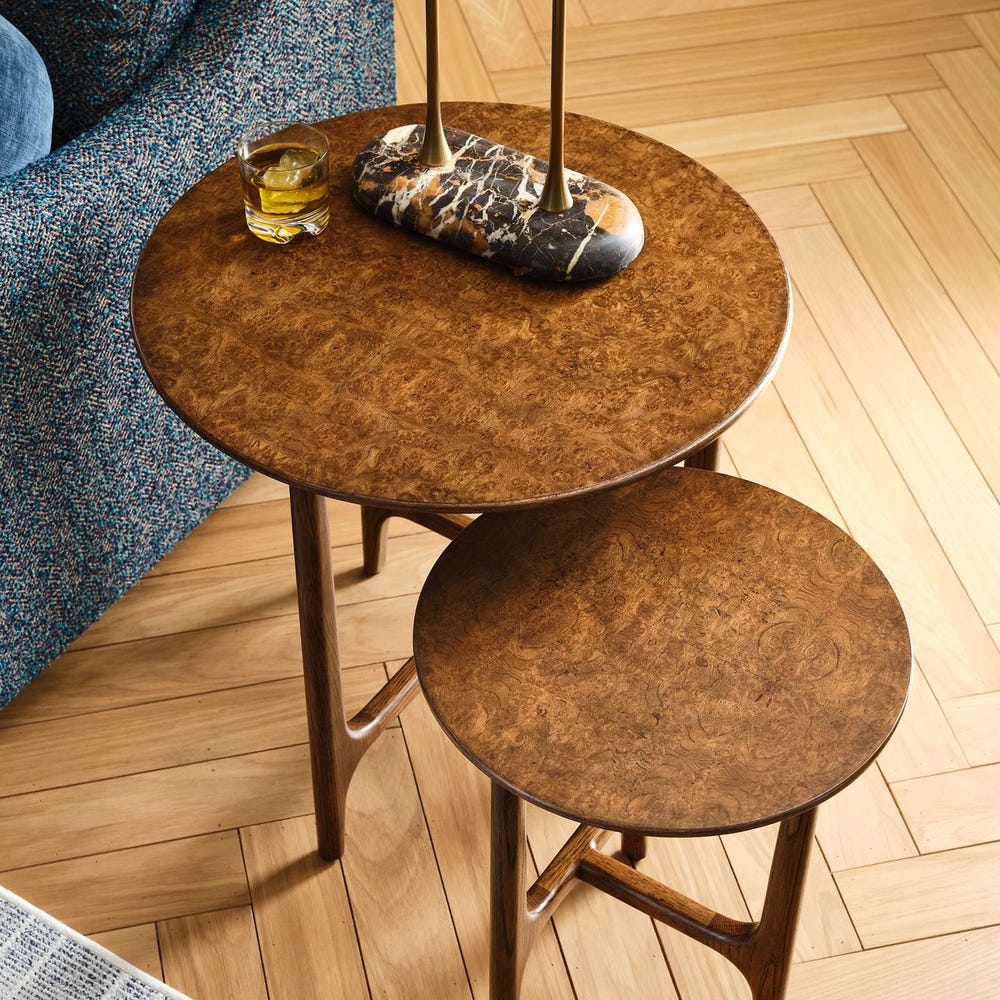 Stow Away Nested Side Tables, S/2