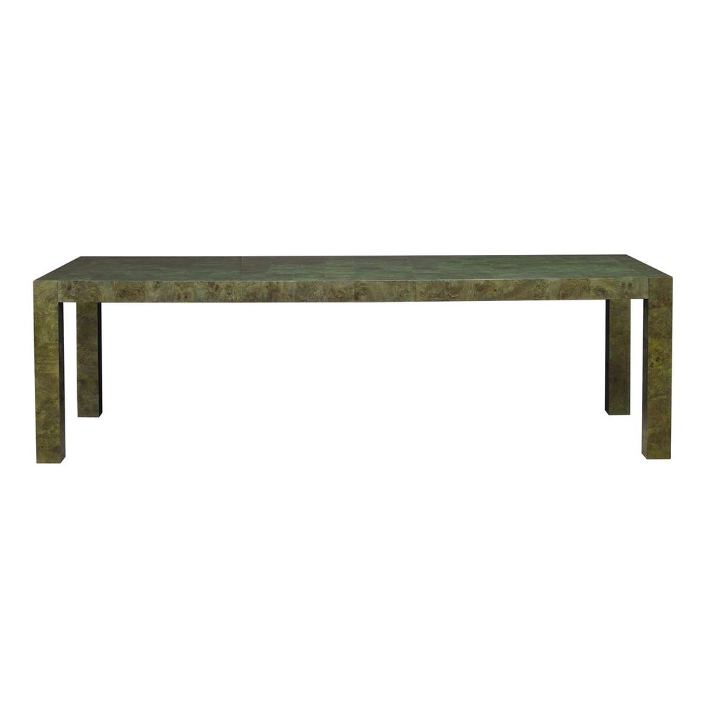 Ingrain Extension Dining Table - Olive