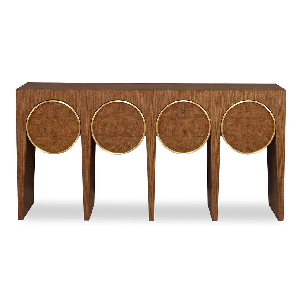 Full Circle Console Table