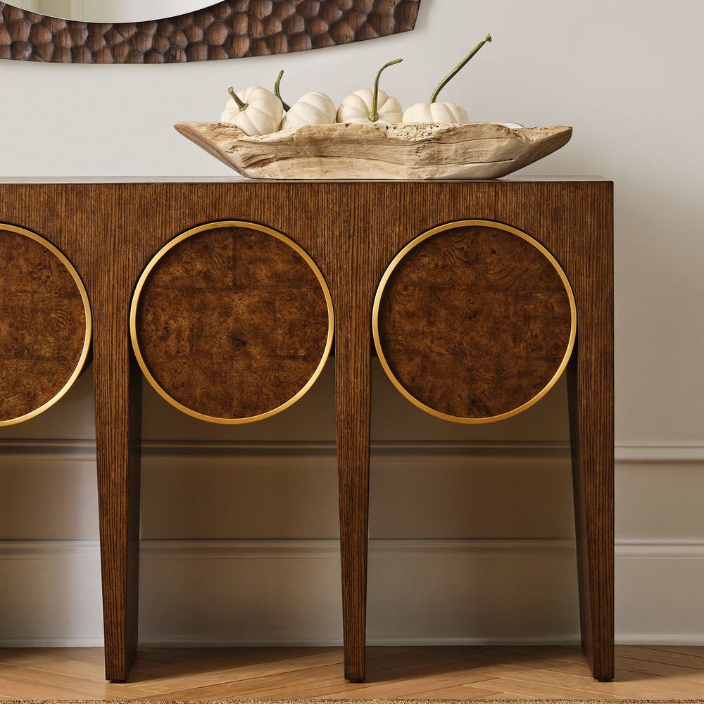 Full Circle Console Table