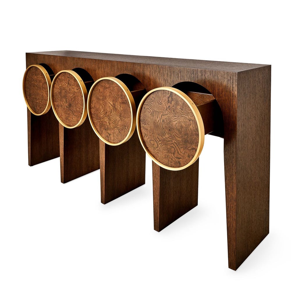 Full Circle Console Table