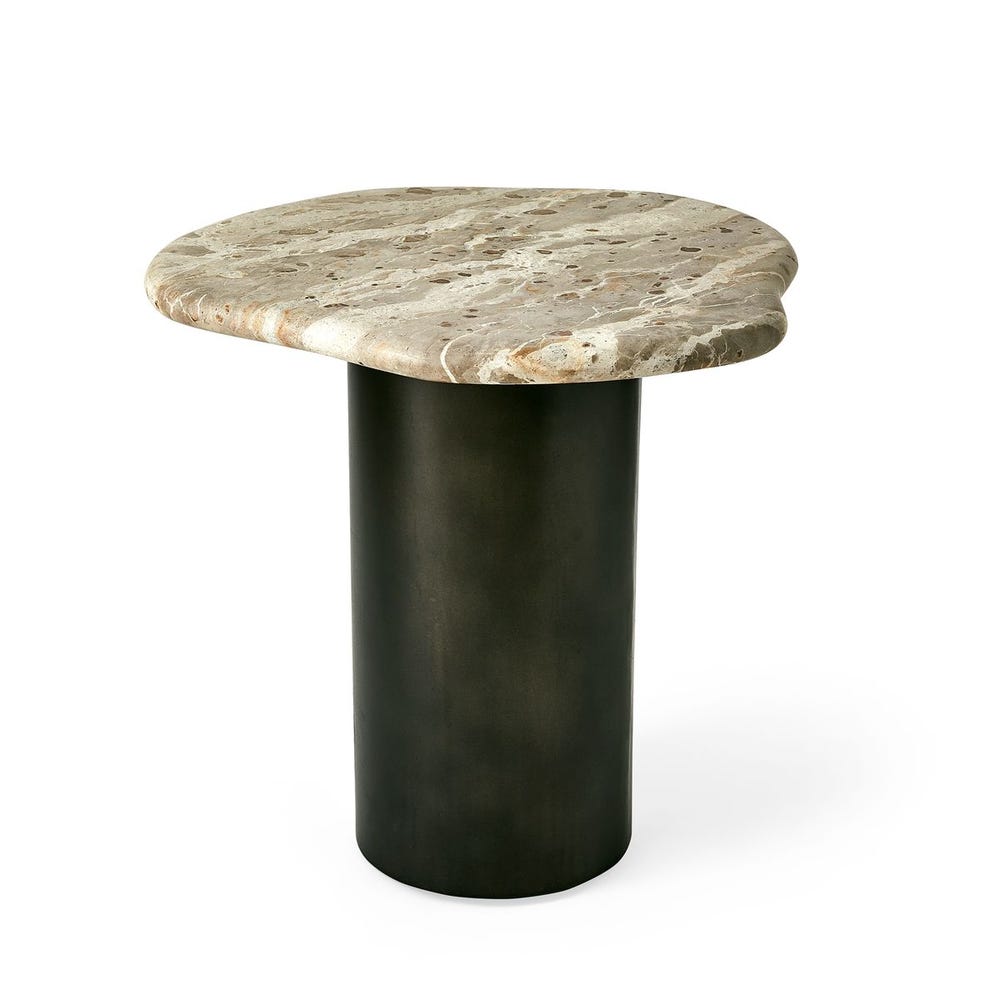 Pool Accent Table, 2 Cartons