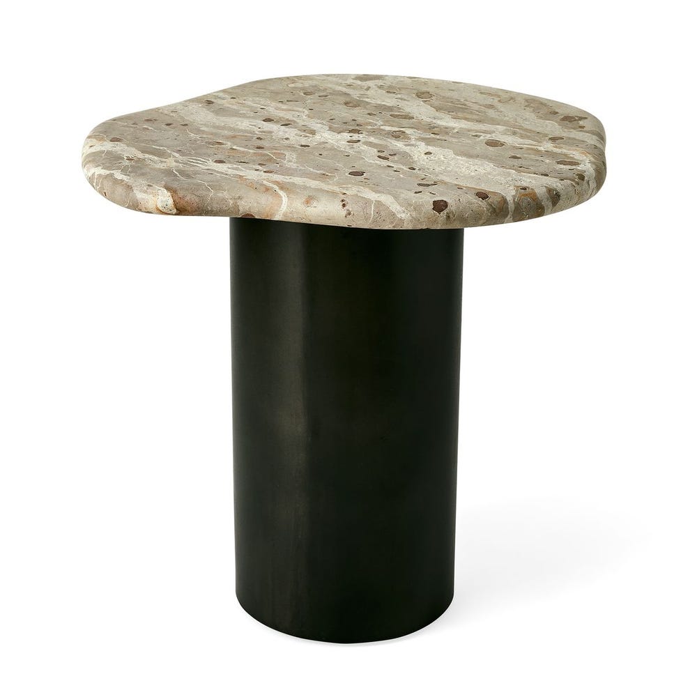 Pool Accent Table, 2 Cartons
