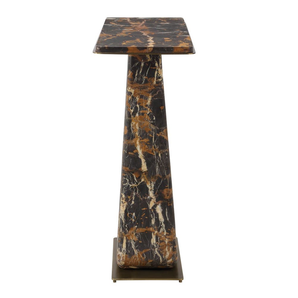 About Turn Console Table - Michelangelo Marble