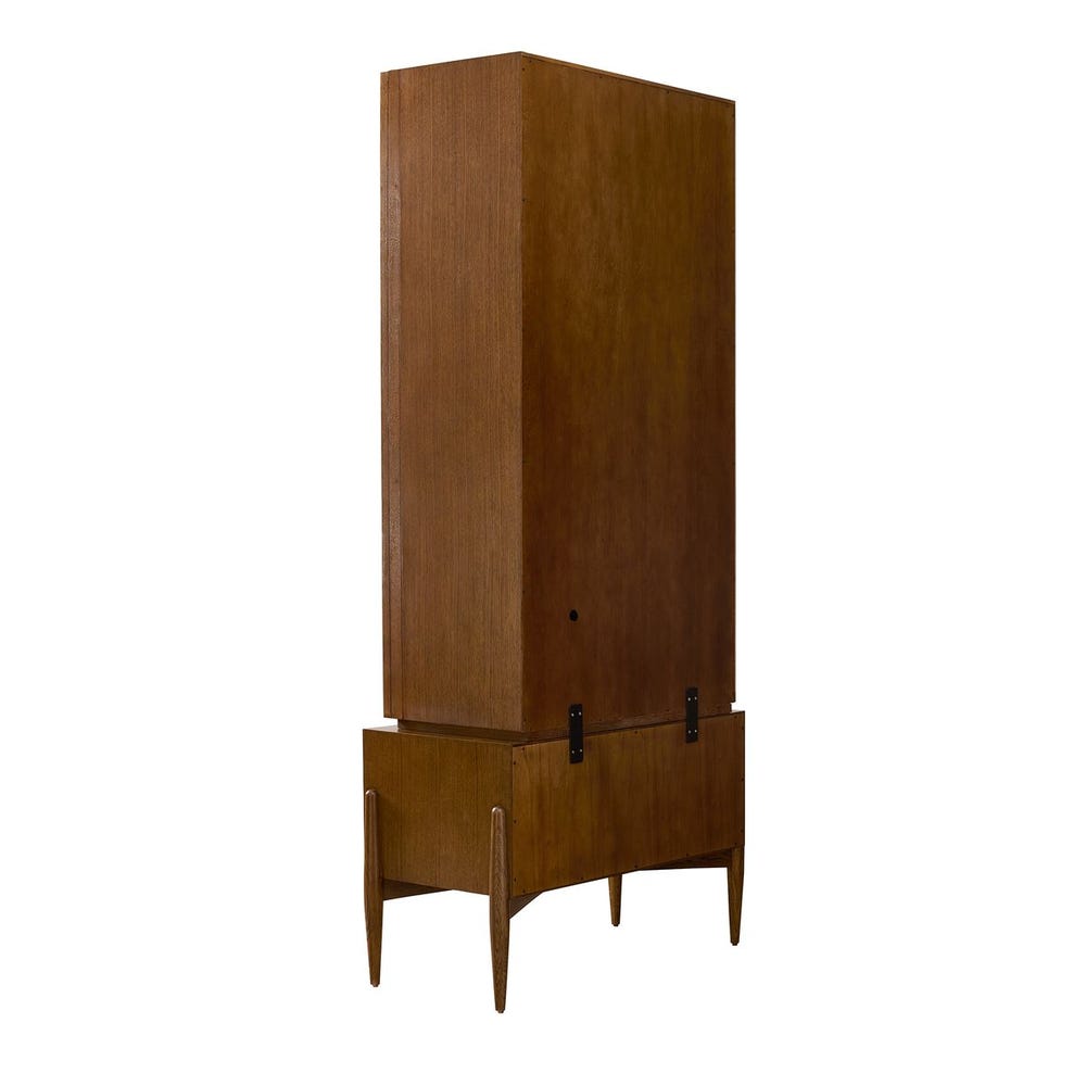 Tiger Eye Tall Cabinet, 2 CARTONS