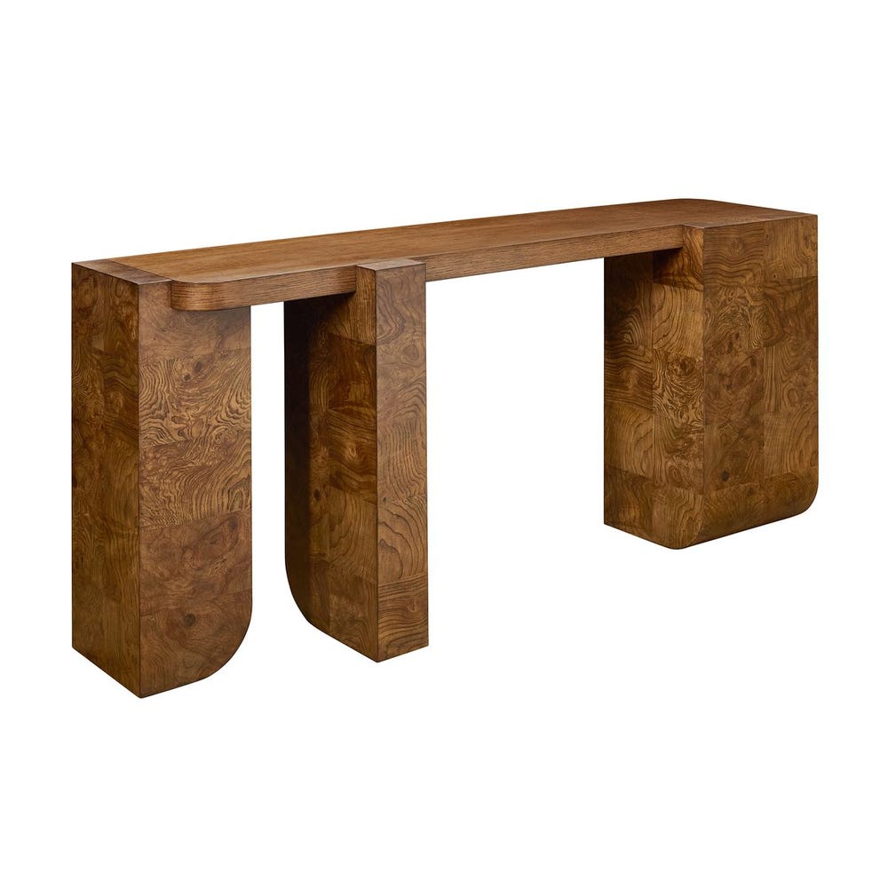 Bolster Console Table