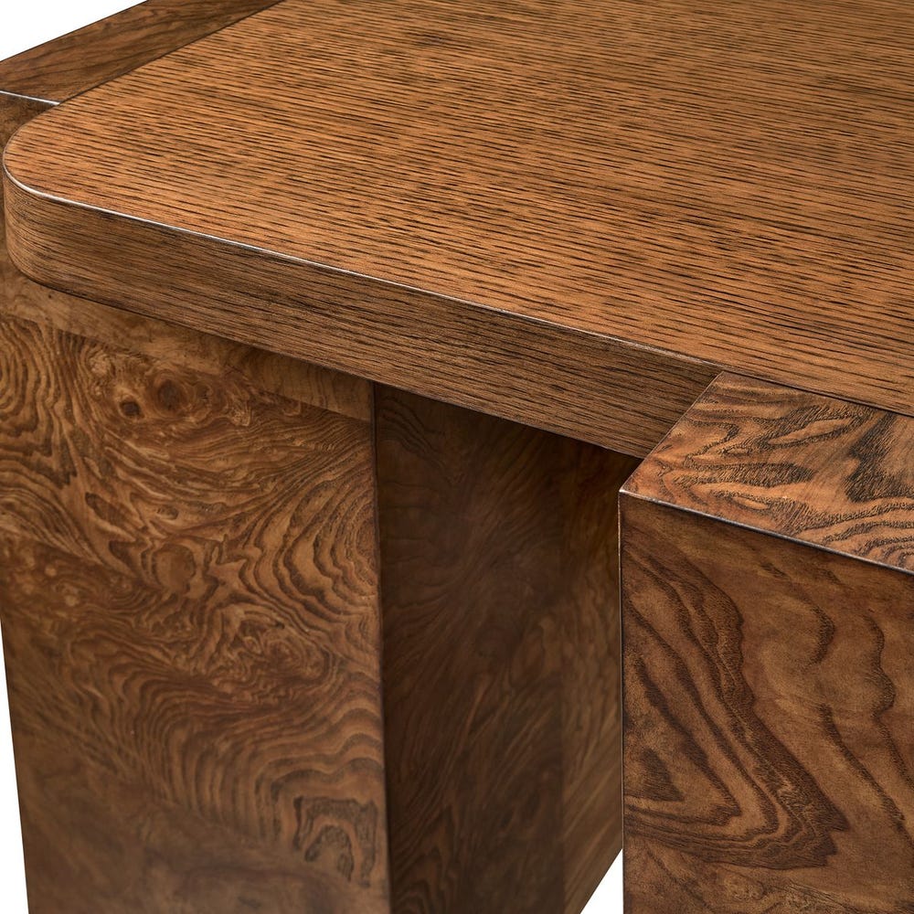 Bolster Console Table