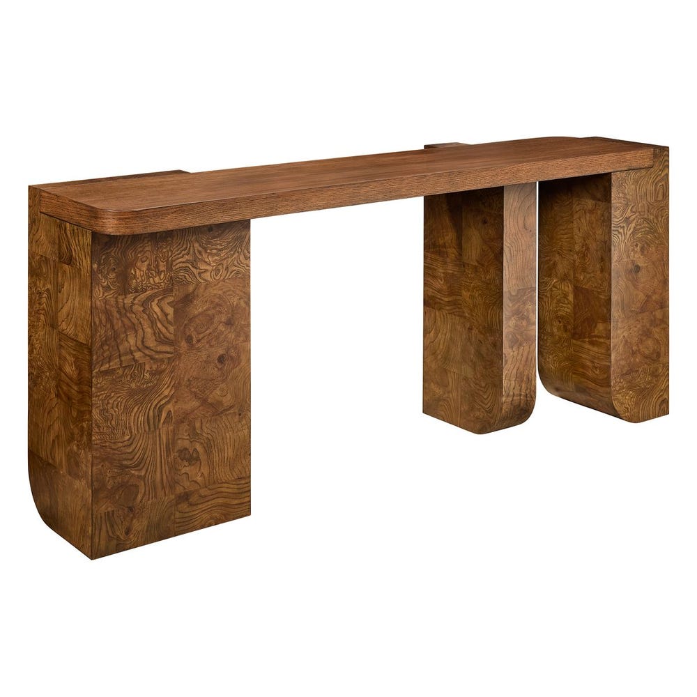 Bolster Console Table