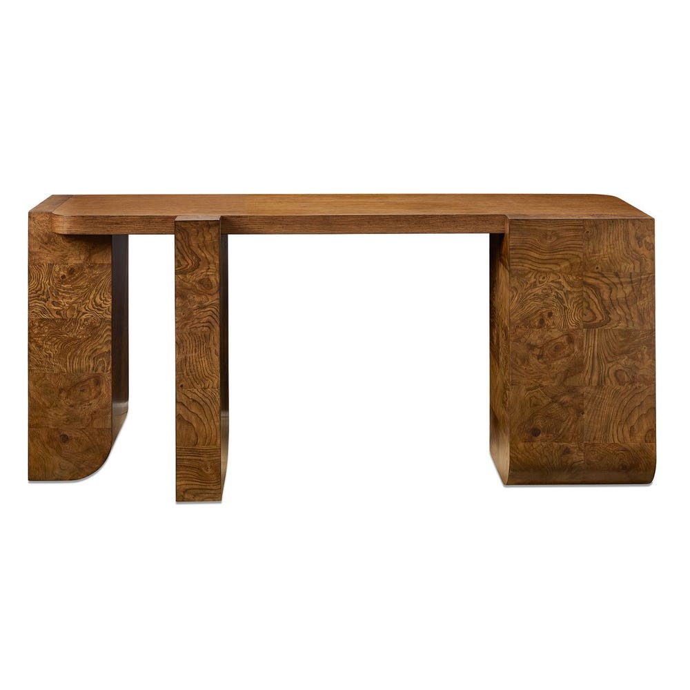 Bolster Console Table