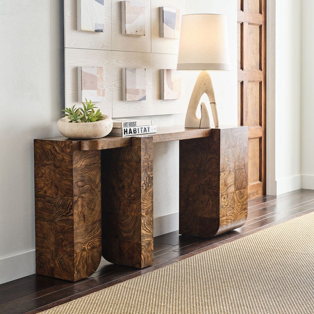 Bolster Console Table