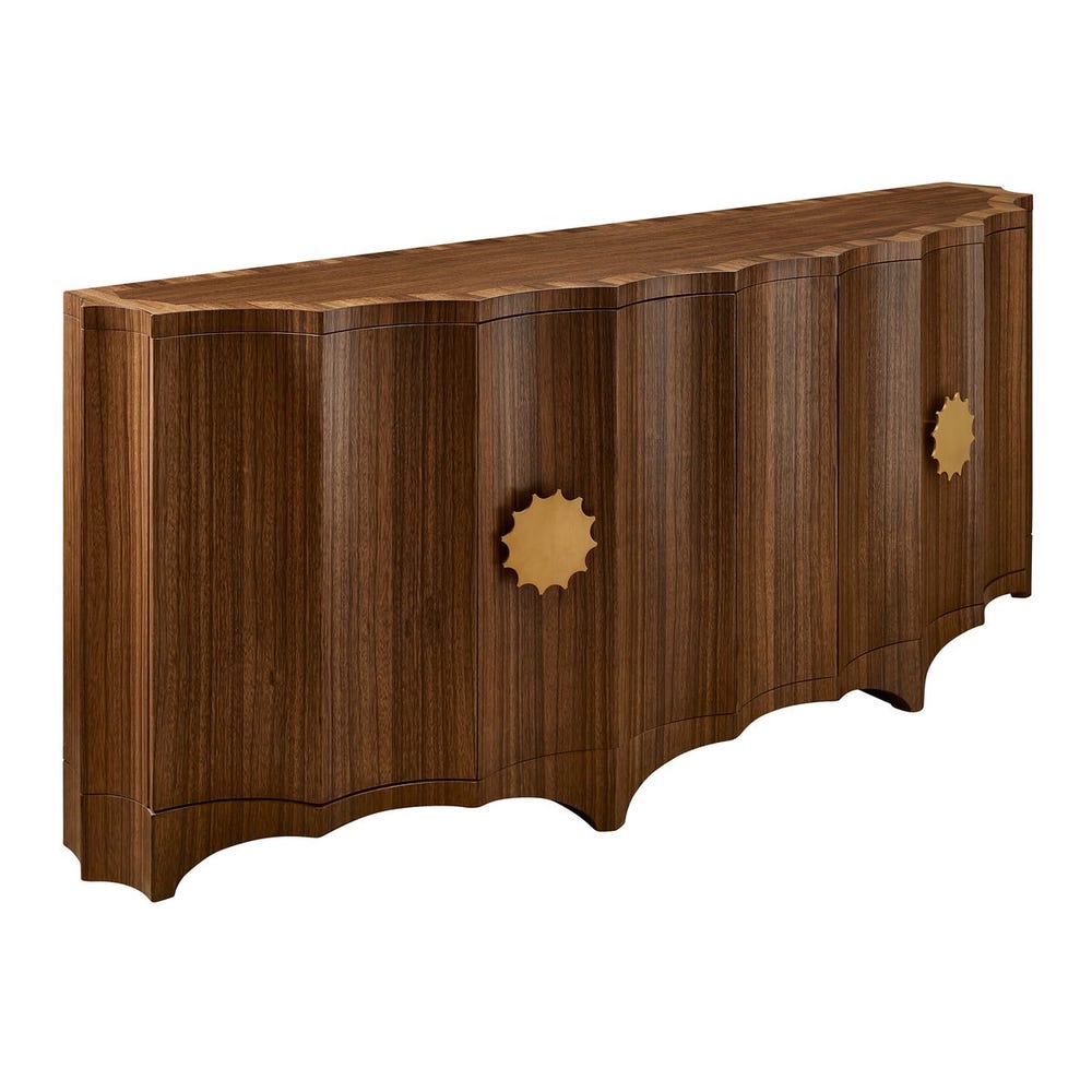 Grand Flute 4 Door Cabinet