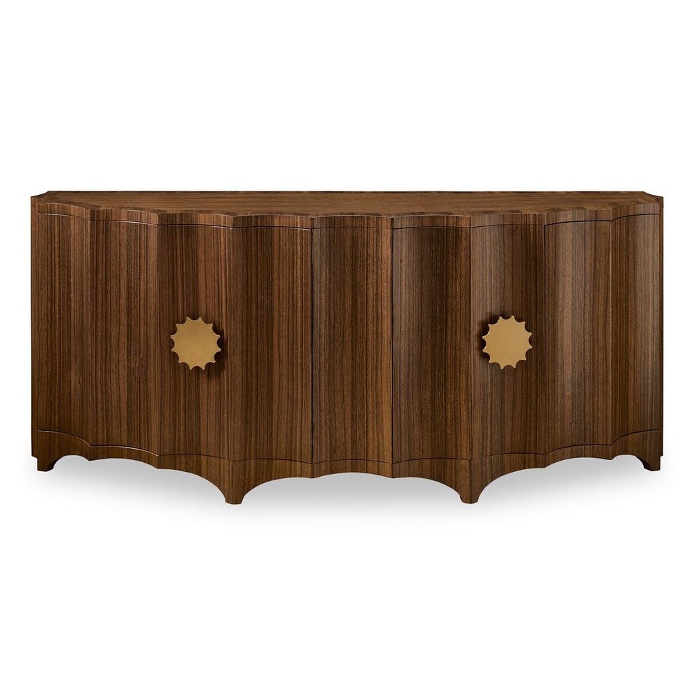 Grand Flute 4 Door Cabinet