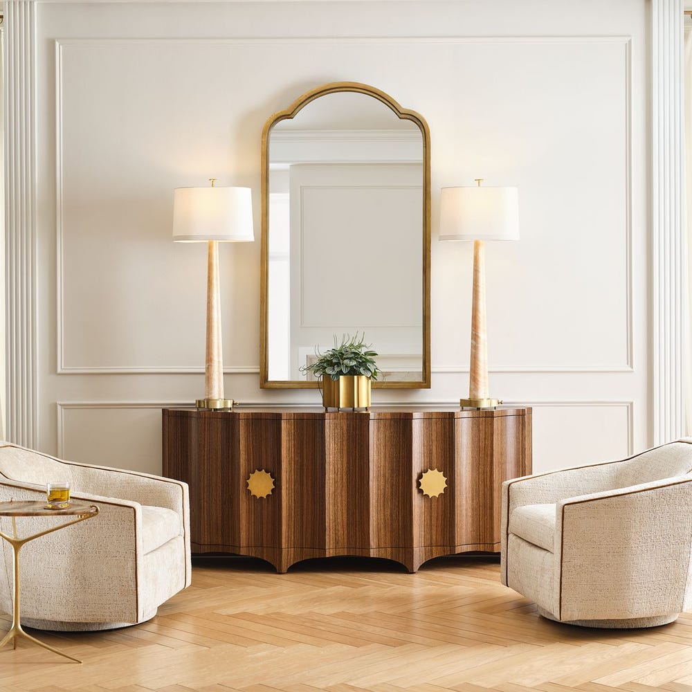 Grand Flute 4 Door Cabinet