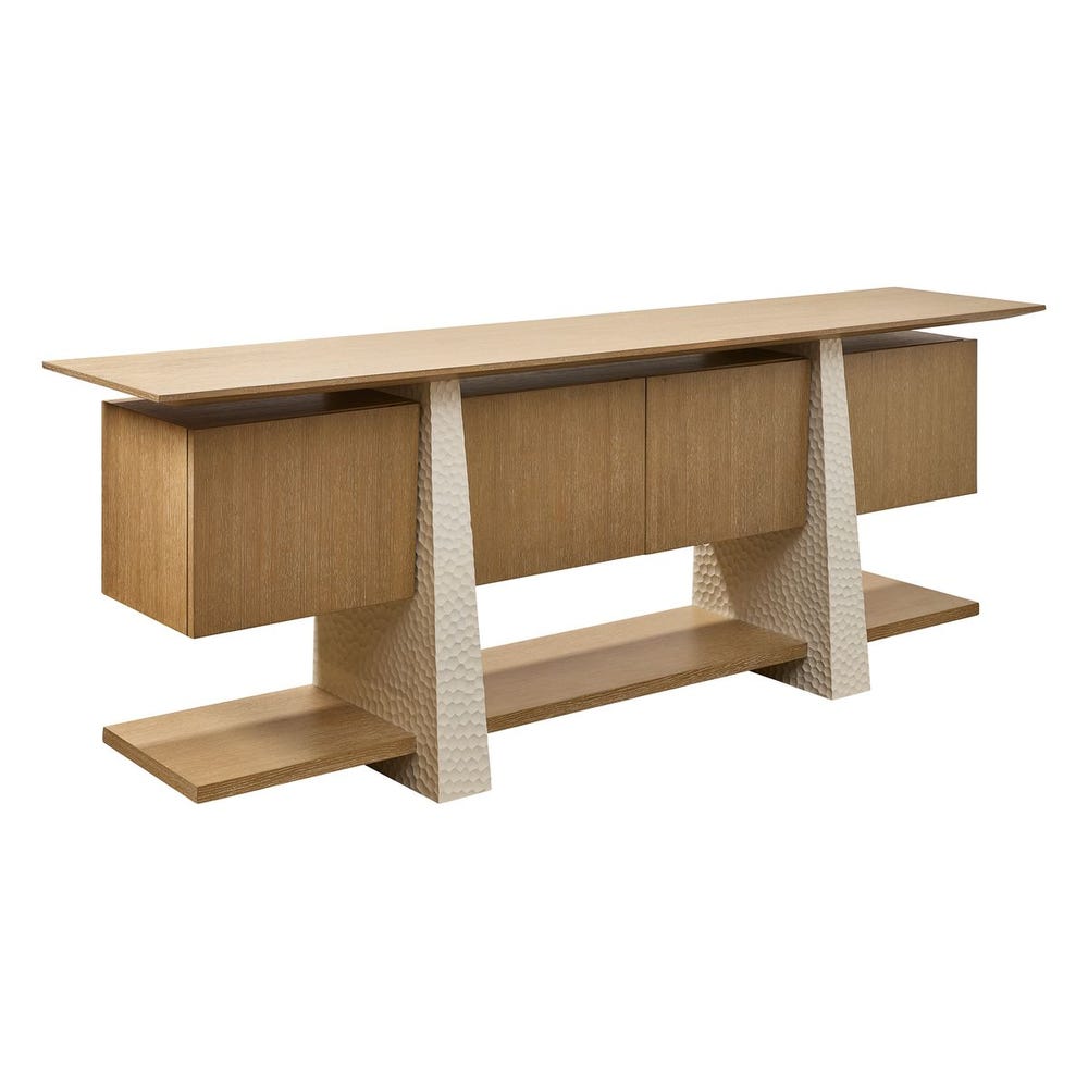 Hewn 4 Door Cabinet