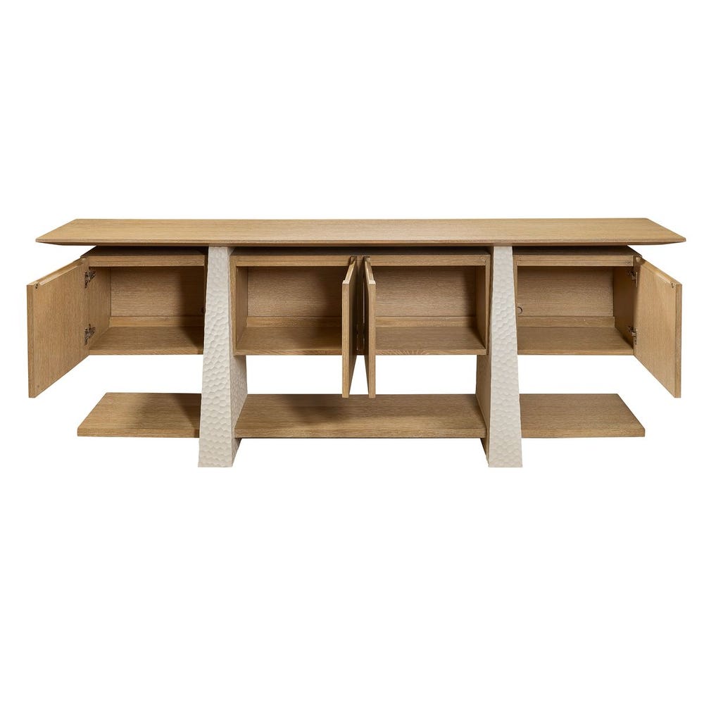 Hewn 4 Door Cabinet