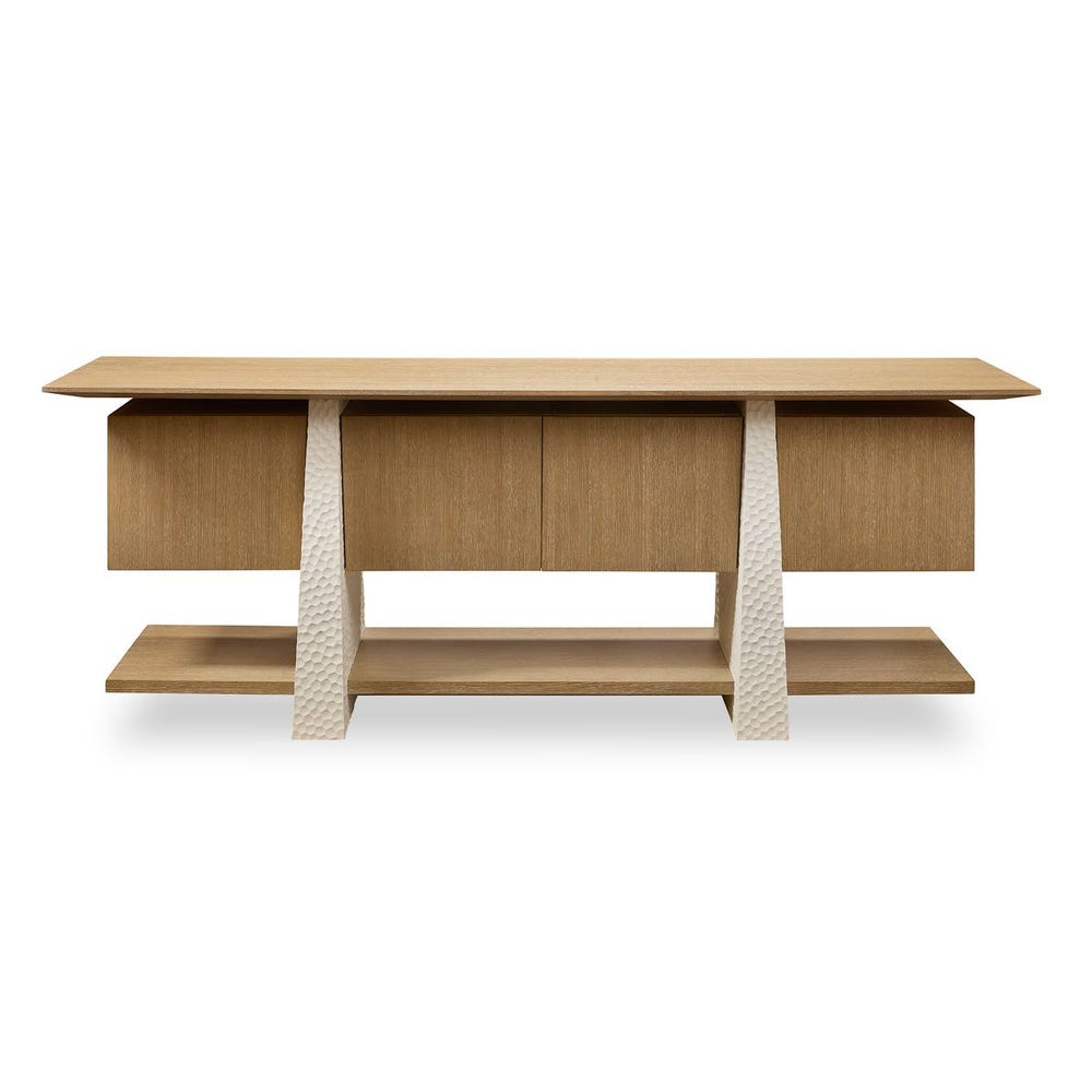 Hewn 4 Door Cabinet