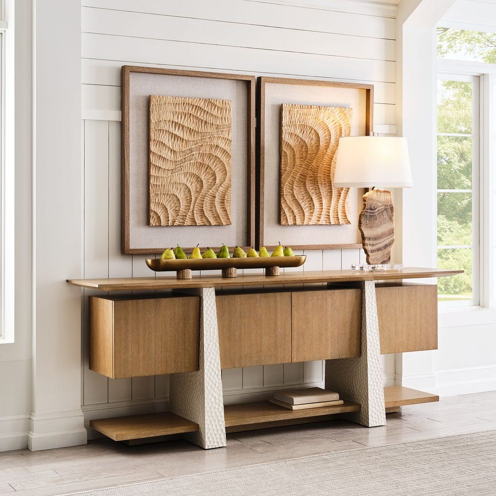 Hewn 4 Door Cabinet