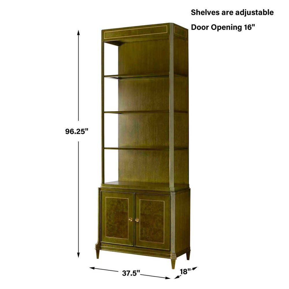 Green With Envy Etagere, 2 Cartons