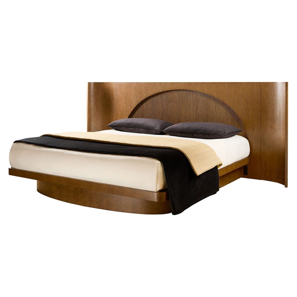 High Light, Lighted Platform Bed, King