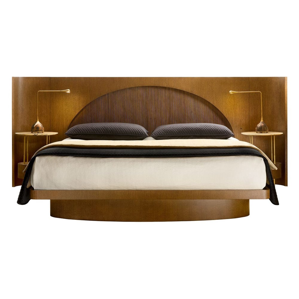 High Light, Lighted Platform Bed, King