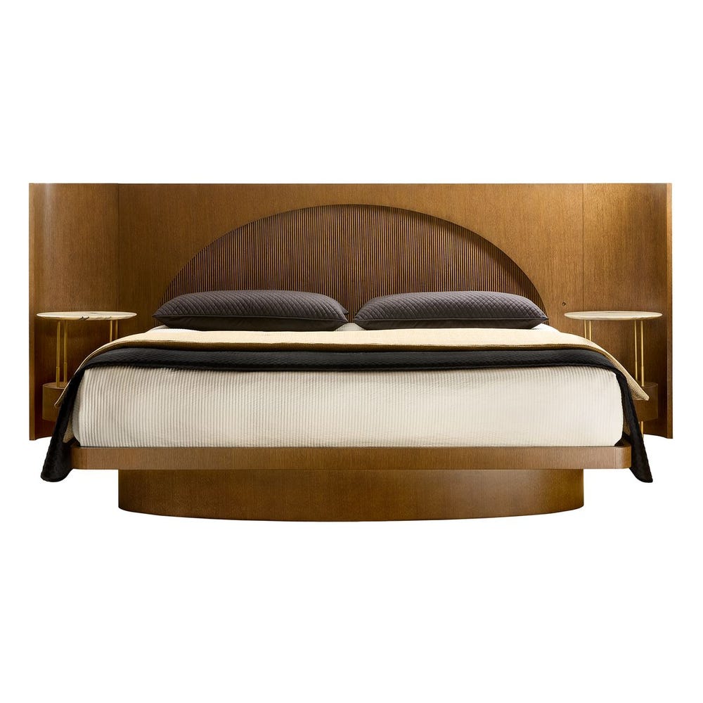High Light, Lighted Platform Bed, King